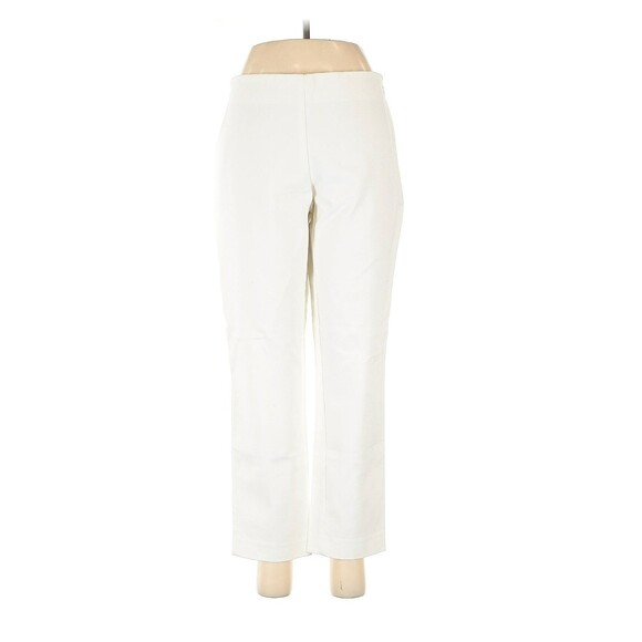 DKNY pull on white dress pants NWT - Picture 1 of 5